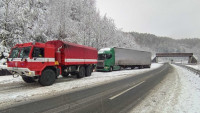 hasiči dálnice GeWjhIdXMAAfIOn